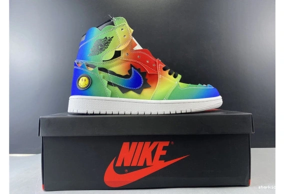 JORDAN 1 AIR MULTI-COLOR BALVIN